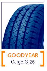 goodyear cargo G26